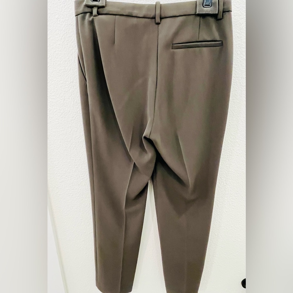 THEORY Trecca Wool-Blend Cropped Pants - Picture 5 of 5